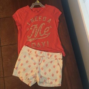 Girls size 10 Tommy Hilfiger shorts